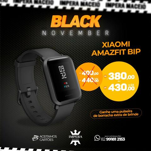 Xiaomi Amazfit Bip + Pulseira Extra