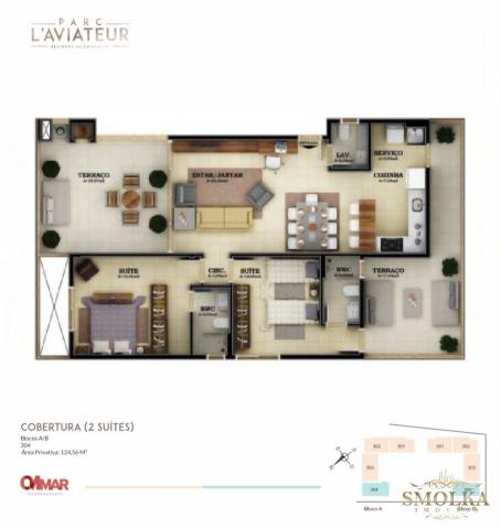 Apartamento à venda com 1 dormitórios em Campeche, Florianópolis cod:9828 - Foto 11