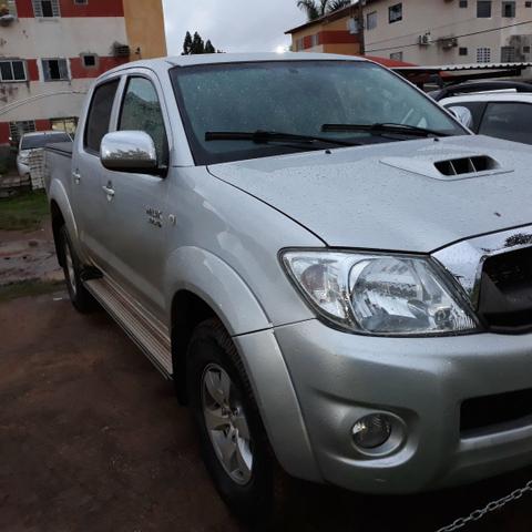 Hilux CD SRV 4x4 Automática 2010/2011 - Foto 3