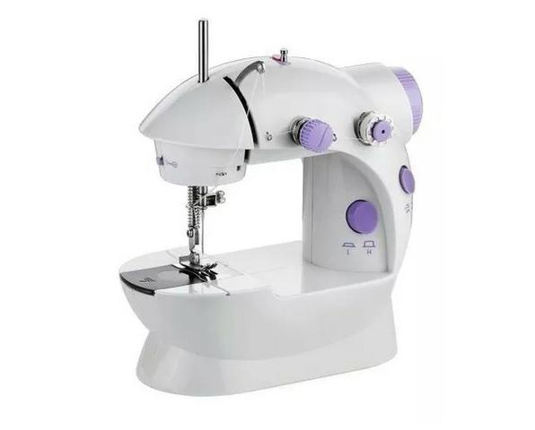 Mini Máquina De Costura Doméstica Portátil Compacta Bivolt - Foto 3