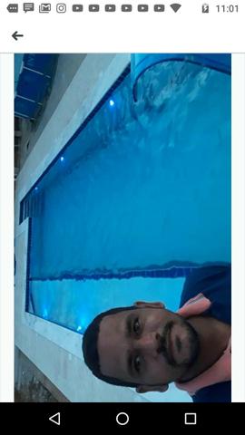 Reforma e construção de piscina