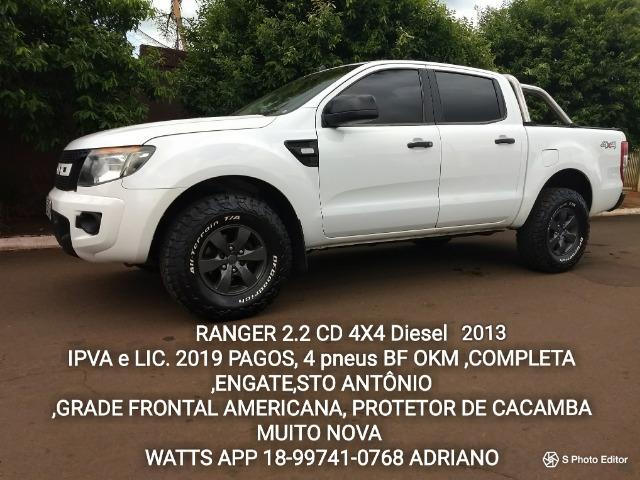 Ranger 2013 Diesel Olx 2013 Ford Ranger Ford 22 Double