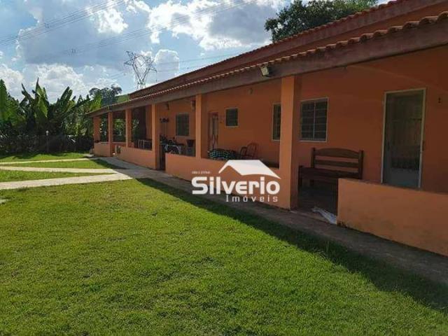 Linda chácara no varadouro 31.000m² casa sede/caseiro, piscina, pomar, 02 poços artesianos - Foto 5