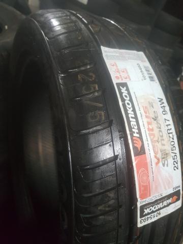 Pneu novo 225/50r17 94w Hankook Ventus S1noble2 - Foto 4