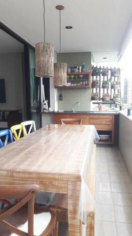 Excelente apartamento 3 suites, condominio villas lobbos, ponta negra - Foto 4