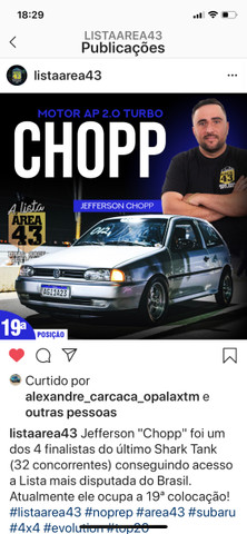 Gol turbo forjado - Foto 4
