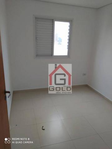 Apartamento com 3 dormitórios para alugar, 88 m² por R$ 2.000,00/mês - Campestre - Santo A - Foto 17