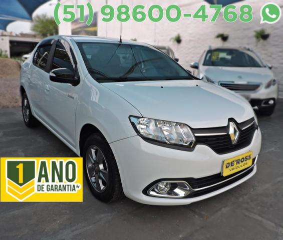 RENAULT LOGAN DYNAMIQUE 1.6 8V FLEX AUT.
