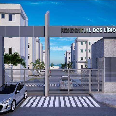 Residencial dos Lírios - Apartamento de 2 quartos em Limeira, SP - ID3979