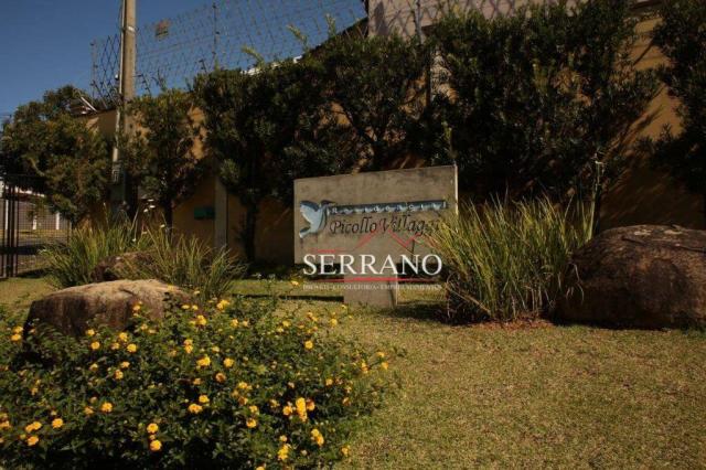 Terreno à venda, 386 m² por R$ 240.000,00 - Condomínio Picollo Villaggio - Louveira/SP - Foto 10