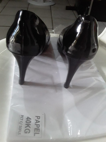 sapato branco marisa