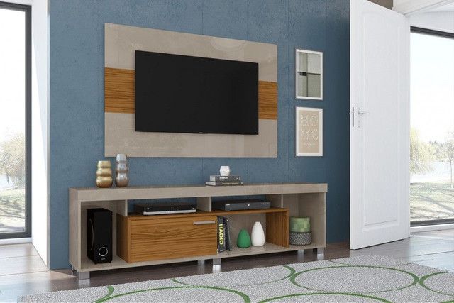 Painel + rack Tomaz novo montagem e estalacao grátis