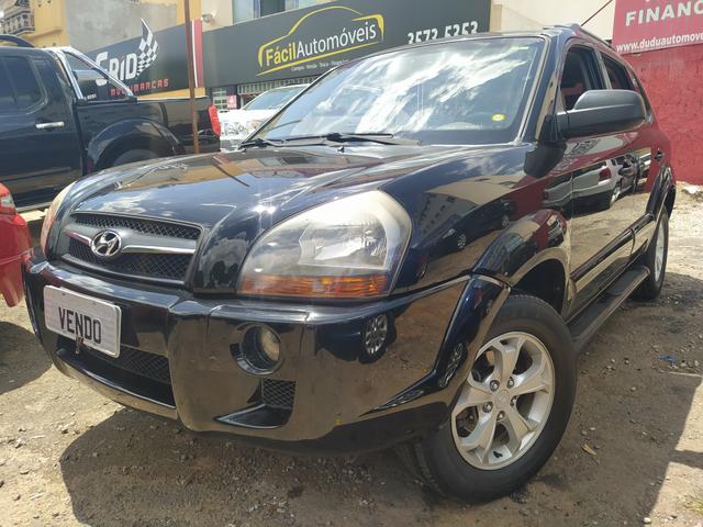 Tucson GL 2.0 Manual 2008/2009 com Bancos em Couro
