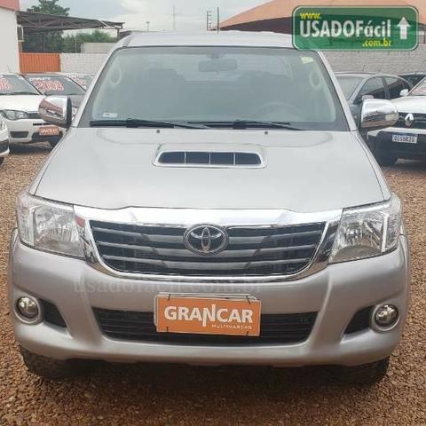 Hilux srv 4X4 automatica
