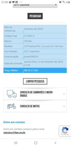 C4 Picasso 2011 vendo/troco - Foto 8