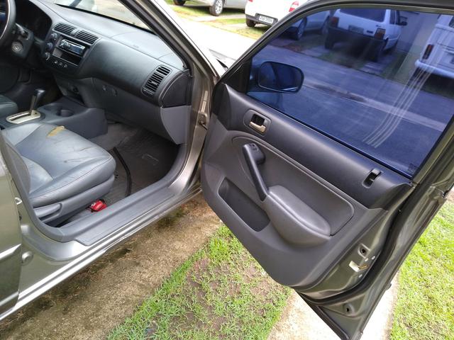 Honda Civic LX 1.7 Aut 2001 $7,000,00 (Vendo ou Troco ) - Foto 7