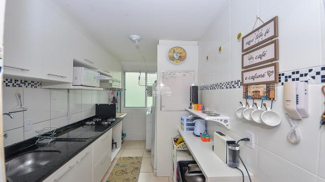 Apartamento à venda com 2 dormitórios em Sítio cercado, Curitiba cod:925353 - Foto 7