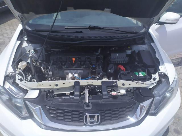 Honda Civic LXR Automático Ano 2015 Modelo 2016 - Foto 5