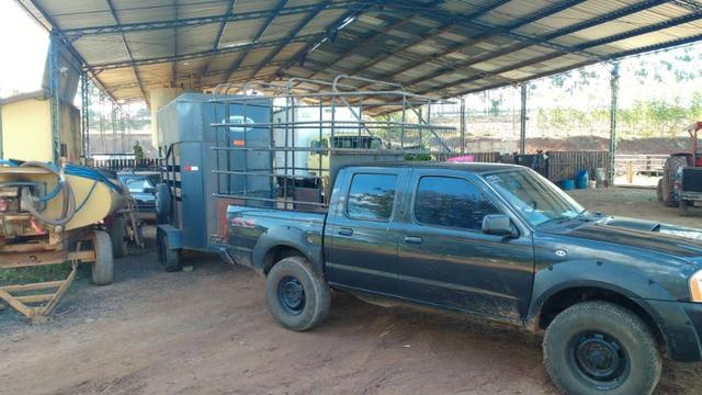 Frontier 4x4 Diesel 2005 - Foto 4
