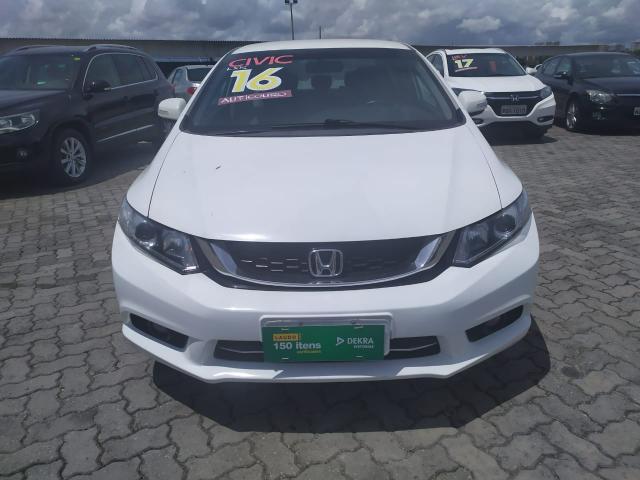 Honda Civic LXR Automático Ano 2015 Modelo 2016