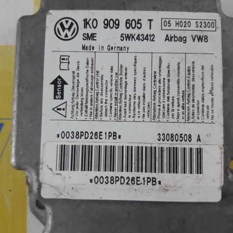 Módulo De Airbag Volkswagen Jetta 2.5 - Foto 2