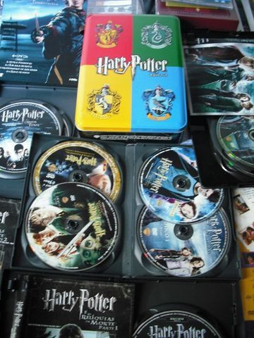 Harry Potter(coleção completa)Daniel Radcliffe+Emma Watson