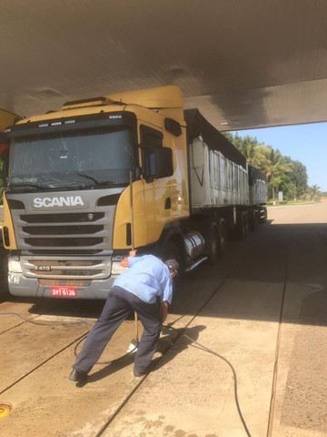 Caminhão Scania 470 com motor 440 6x4 - Foto 9