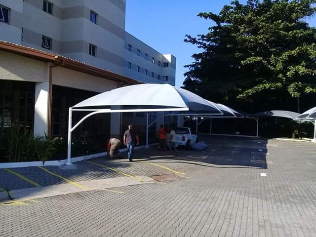 Sombreador coberturas para estacionamentos