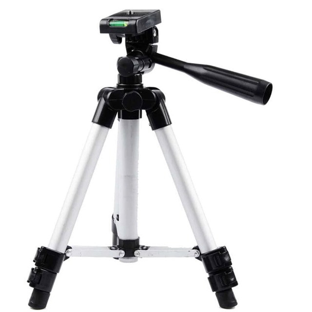 Tripé De Mesa Até 65Cm Alumínio Com Cabeça E Nível - Foto 2