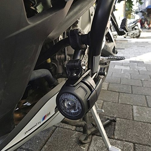 Farol Auxiliar Milha Neblina de Led Moto - Foto 4