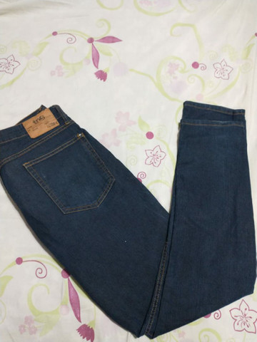 calças jeans usadas masculina olx