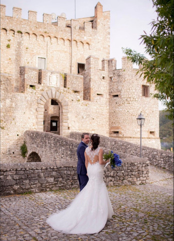 Vestido de noiva suíço - Foto 2