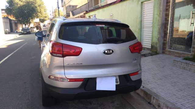 Kia Sportage 2015 Prata - Foto 3