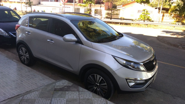 Kia Sportage 2015 Prata - Foto 4