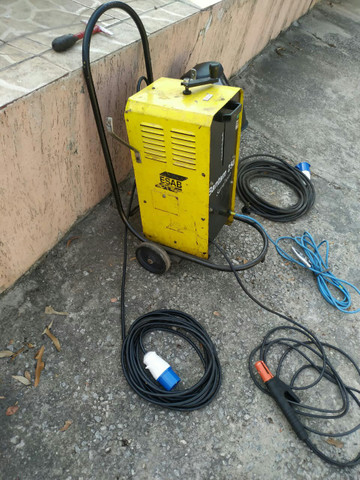 Maquina de solda esab 250 - Foto 5