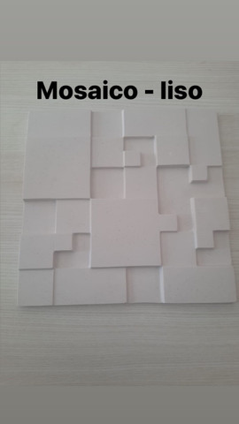 Placa de gesso 3D