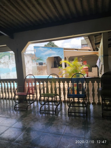 Vendo excelente casa 3 quartos no Esplanada 1 Valparaíso