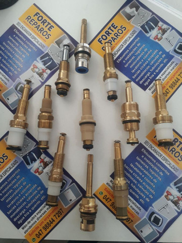 Reparos p/ registros e torneiras  - Foto 3