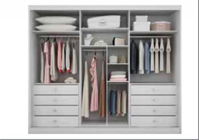 Quarto roupeiro casal 100% MDF - Foto 5