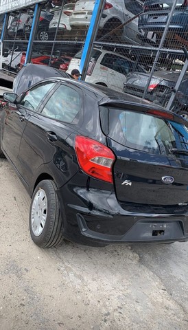 Ford Ka 1.0 2018 Motor Mecanica Airbag Suspensão Farol Porta Capo Sucata