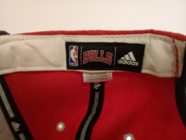 Boné Chicago Bulls Importado EUA - Aba Reta - Foto 5
