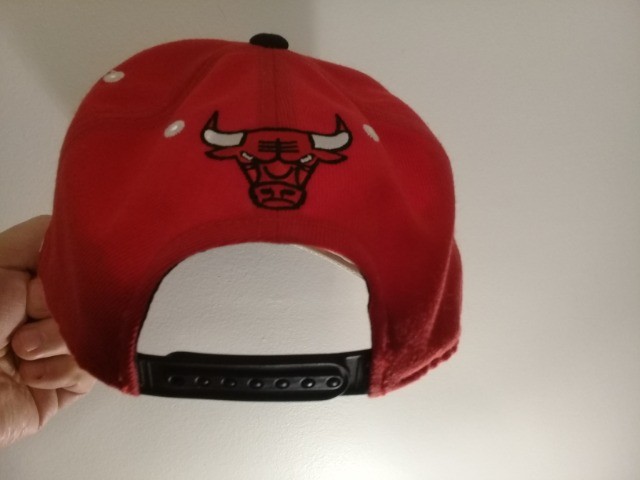 Boné Chicago Bulls Importado EUA - Aba Reta - Foto 3