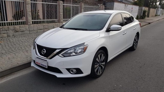 NISSAN SENTRA 2017 CÂMBIO CVT IMPECÁVEL !
