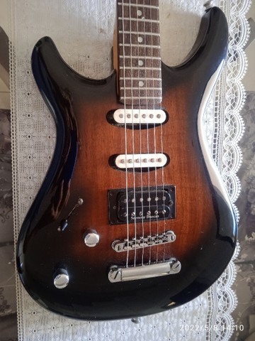 Guitarra de Luthier, braço modelo fender - Foto 5