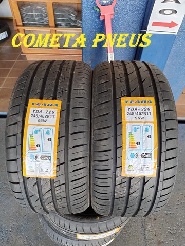 (4undisp) Kit 2 Pneus aro 17 medida 245/40r17  Yeda