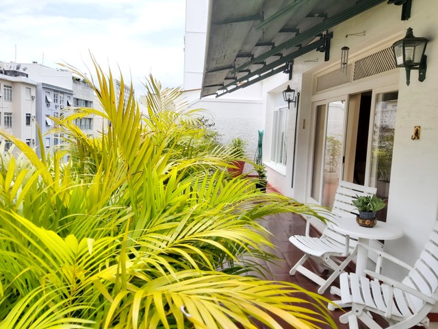 Excelente aptº de 260 m², 4 quartos, sala em 3 ambientes e varandão 35m²_ Copacabana_ Rio  - Foto 17