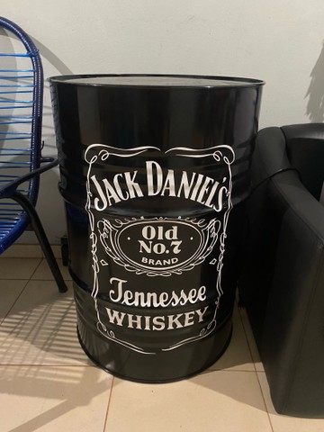 Tambor  Jack Daniels com Mesa e um sem mesa - Foto 2
