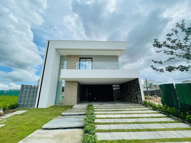 Casa para venda com 344 m² com 4 quartos em Cidade Alpha - Eusébio - CE - Foto 2