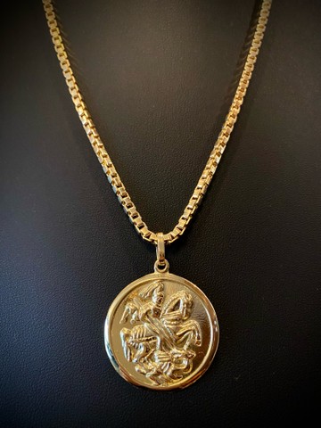 Conjunto em ouro 18k de 25,7 gramas - Foto 2