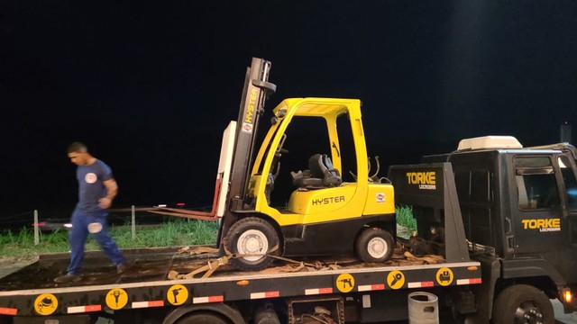 Empilhadeira Hyster H55FT 2009 Revisada 